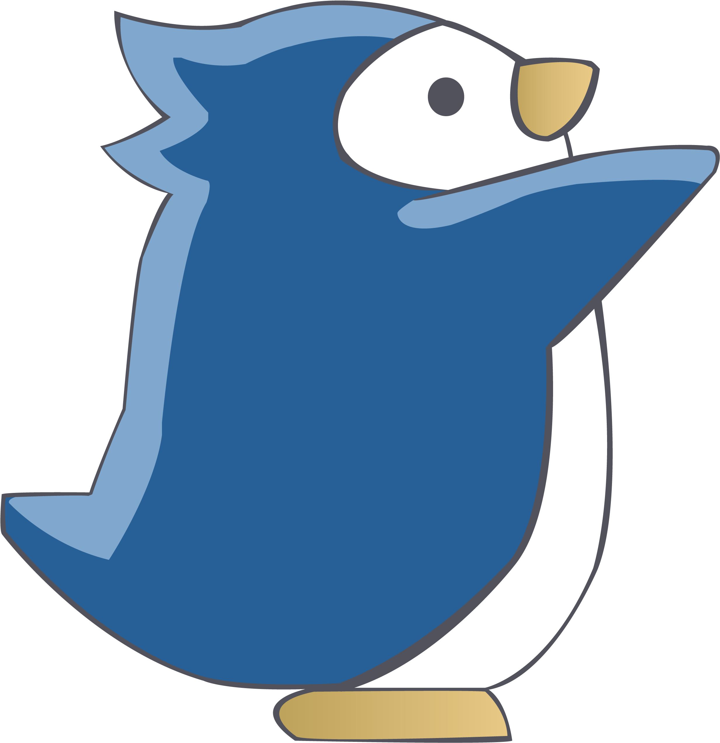 Penguin R2-d2 Deviantart Anime - Penguin R2-d2 Deviantart Anime (2500x2636)