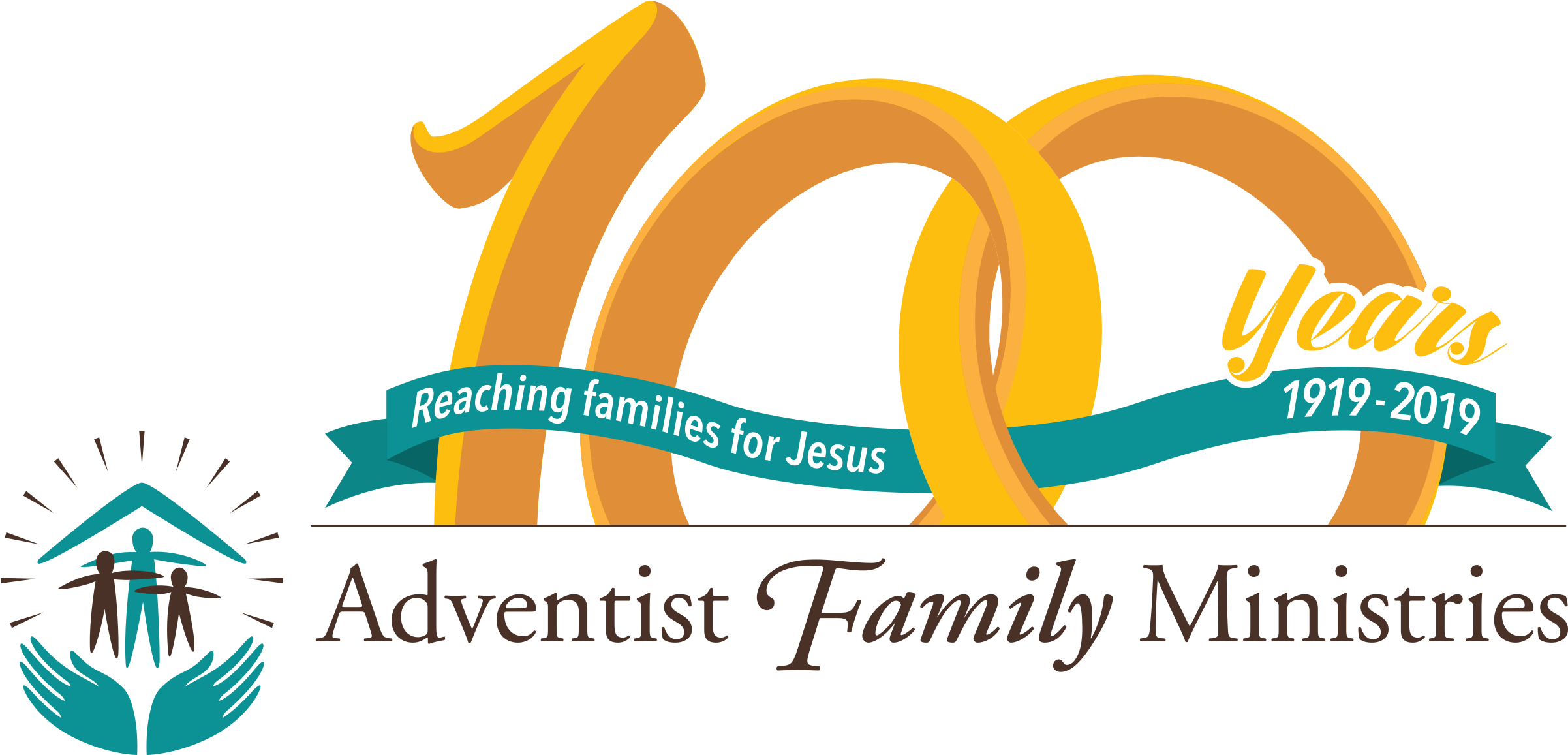 Seventh-day Adventists Recognise That Families Are - Family Ministry Sda Logo (2495x1200)