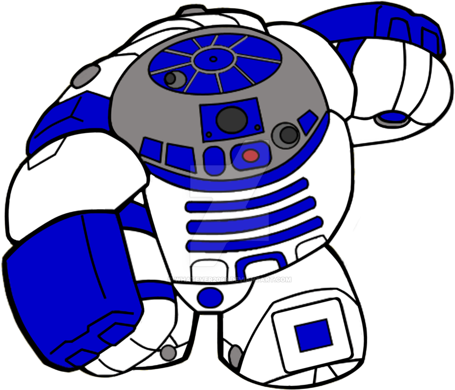 Sithbuster R2d2 By Whatever2099 Sithbuster R2d2 By - R2d2 Hulkbuster (1024x885)