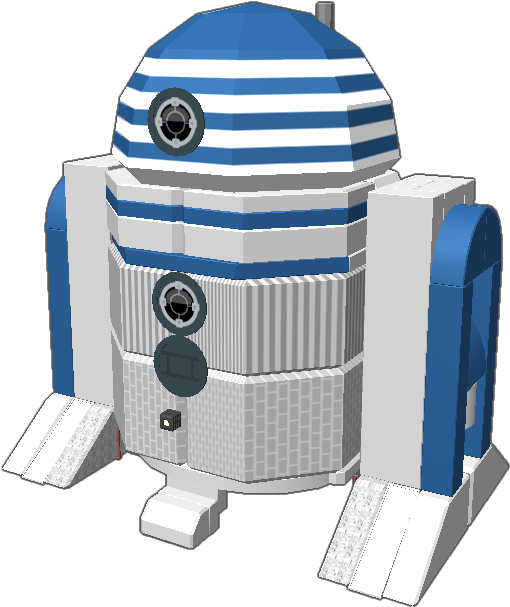 The Rest Of Ironshadow's R2d2 - Bag (768x768)