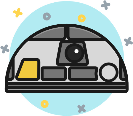 Robots, Robot, R2d2 Icon - Robots, Robot, R2d2 Icon (512x512)