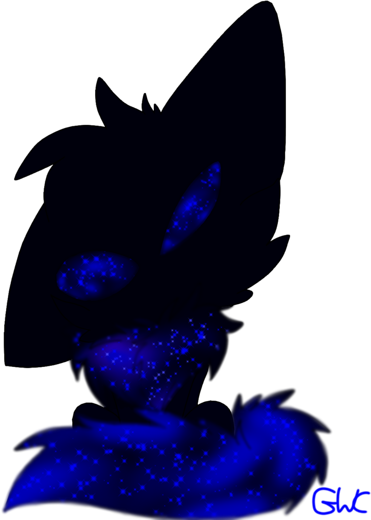 Character Cobalt Blue Fiction Silhouette Clip Art - Character Cobalt Blue Fiction Silhouette Clip Art (752x1063)