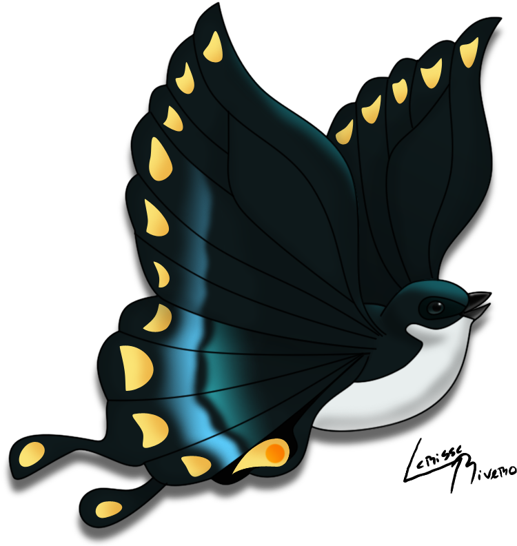 Swallowtail By Larissarivero Swallowtail By Larissarivero - December 8 (830x820)