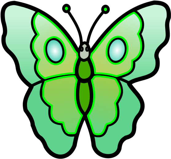 Sommerfugl - Butterflies And Moths (600x600)