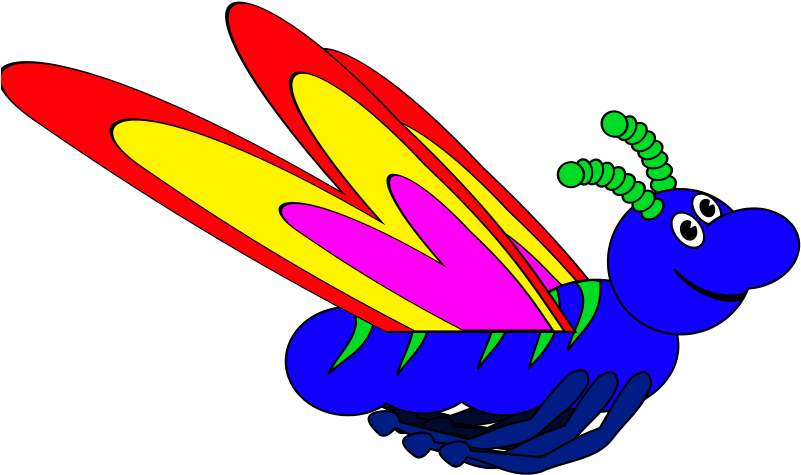 Free Butterfly - Butterfly (800x658)