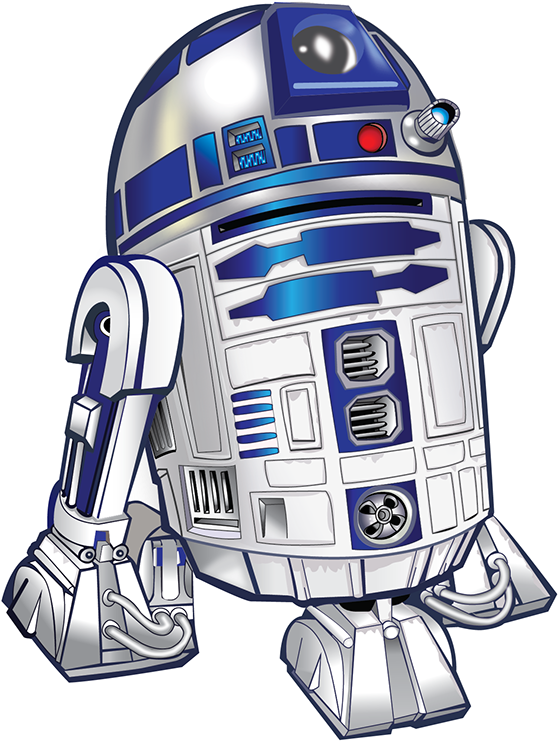R2d2 On Behance - Ar2d2 Png (600x791)