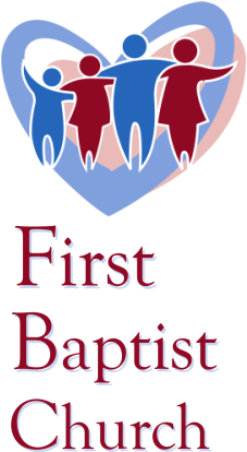 First Baptist Church Logo - First Baptist Church Lawrenceburg Ky (235x535)
