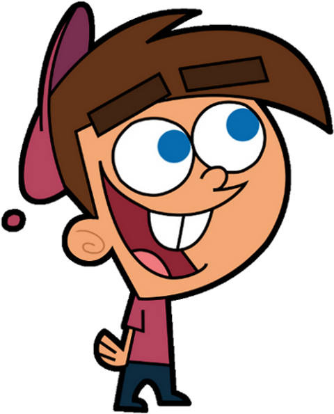 Fairly Odd Parents Timmy Drawing (601x601)