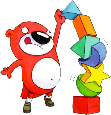 Otter Clip Art - Peanut's Shapes (403x389)