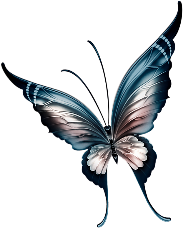 Image Du Blog Zezete2 - 手繪 蝴蝶 (636x800)