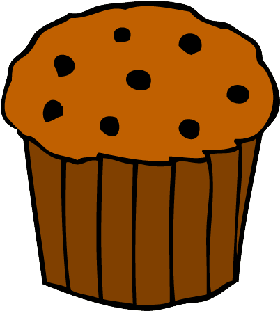 Immediately Brush Tops With Melted Butter And Combine - Muffin (408x452)