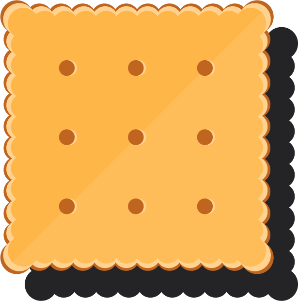 Biscuit Clipart Png 02 - Square Biscuitclipart (615x620)