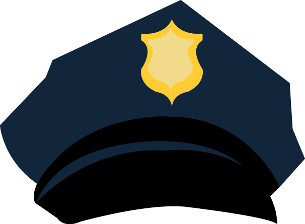 Bombeiros E Polícia - Policia Minus Png (606x445)