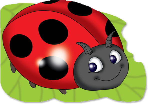 Ladybird Png Hd - Boruzele Septintaske (600x418)