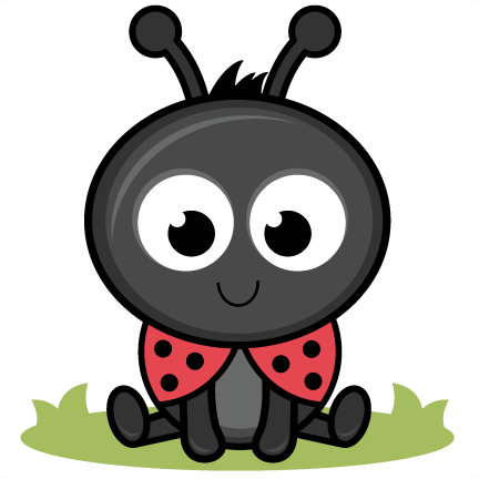 Lady Beetle Clipart Cute Smile - Happy Birthday Ladybug (432x432)