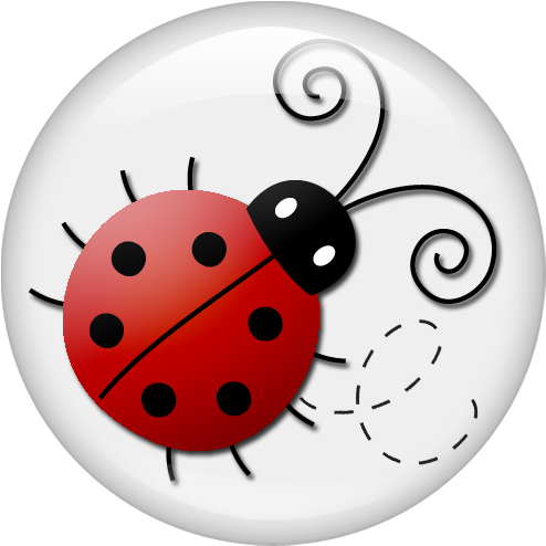 Ladybird Ladybird Clip Art - Ladybird Ladybird Clip Art (531x531)