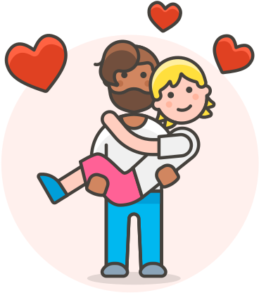 Arme, Paar, Gay, Halten, In Symbol - Couple (457x512)