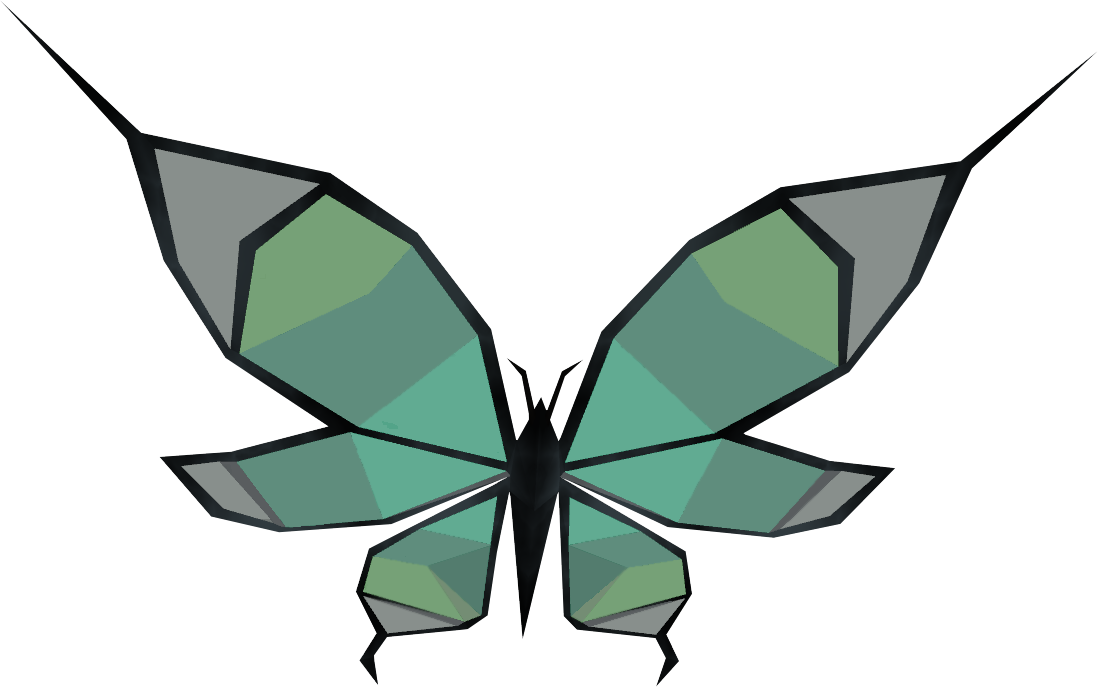 Guthixian Butterfly - Guthixian Butterfly (1098x687)