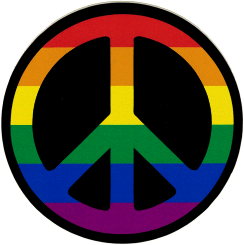 Peace Sign - Emblem (495x500)