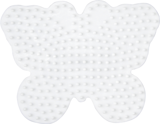 Hama Midi Stiftplade Sommerfugl - Butterflies And Moths (610x610)