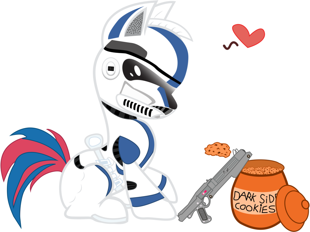 Star Wars 501st Trooper Pony Impacttrooper Oc - Star Wars Clone Trooper Oc (1024x767)