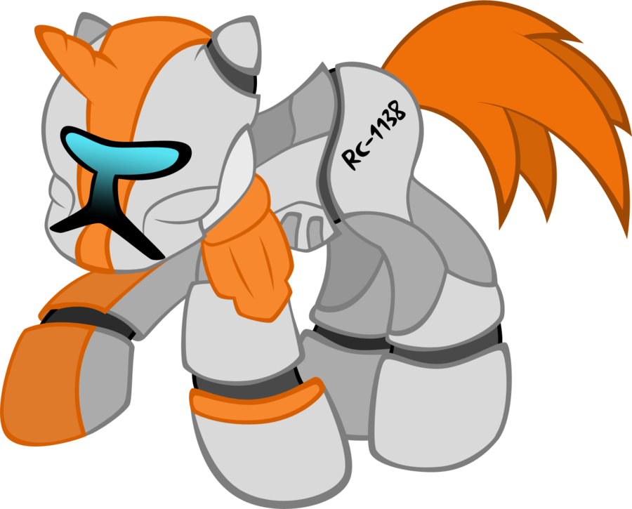 Delta Rc-1138 Republic Commando Pony By Kannatc - Clone Trooper Pony (900x725)