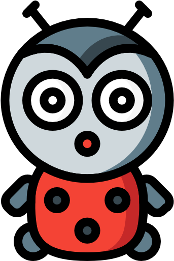 Character Cartoon Fiction Lady Bird Clip Art - Character Cartoon Fiction Lady Bird Clip Art (512x512)