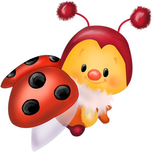 Insect Ladybird Cartoon Clip Art - Insect Ladybird Cartoon Clip Art (682x700)