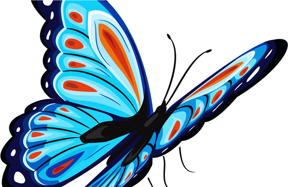 Jfg Properties Llc - Green Butterfly Clipart (1200x630)