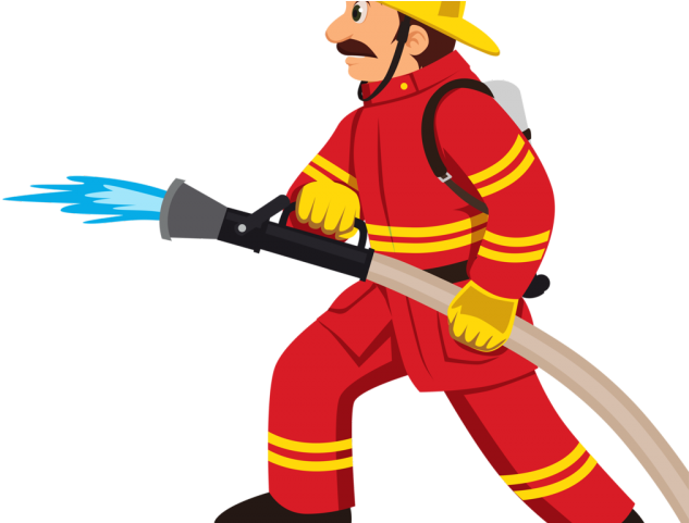 Firemen Clipart - Firefighter Clipart (640x480)