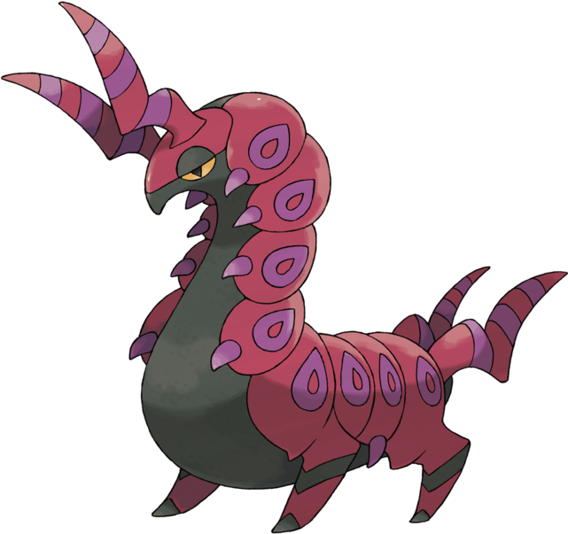 Oh And One Of My Favorite Pokemon Is Based From It - Pokemon Scolipede (1200x1200)