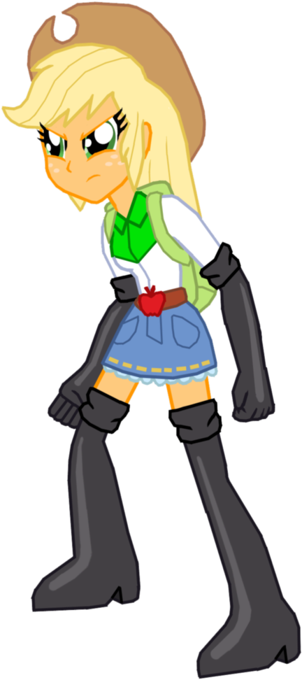 Applejack Firefighter By Ferrokiva - Cartoon (774x1032)