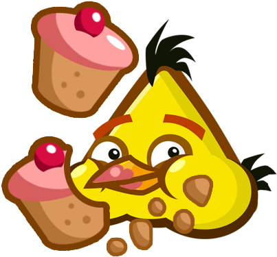 Angry Birds Blast Messages Sticker-8 - Angry Birds Blast Sticker (408x408)