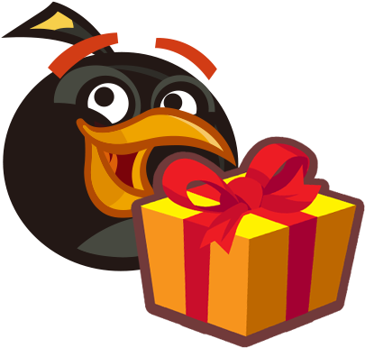 Angry Birds Blast Messages Sticker-0 - Angry Birds Blast Hatchlings (408x408)