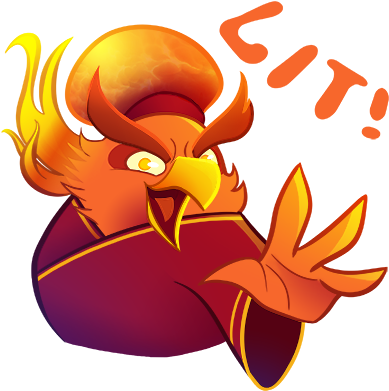 Angry Birds Evolution Messages Sticker-6 - Angry Birds Evolution Red (408x408)