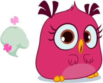 Angry Birds Stella Fart (408x408)