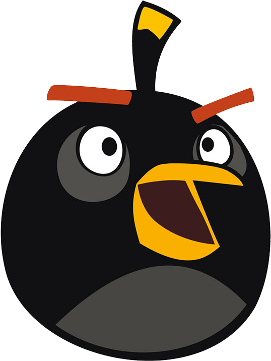 Bomb Shock Copy - Bomb Bird Angry Birds (592x737)