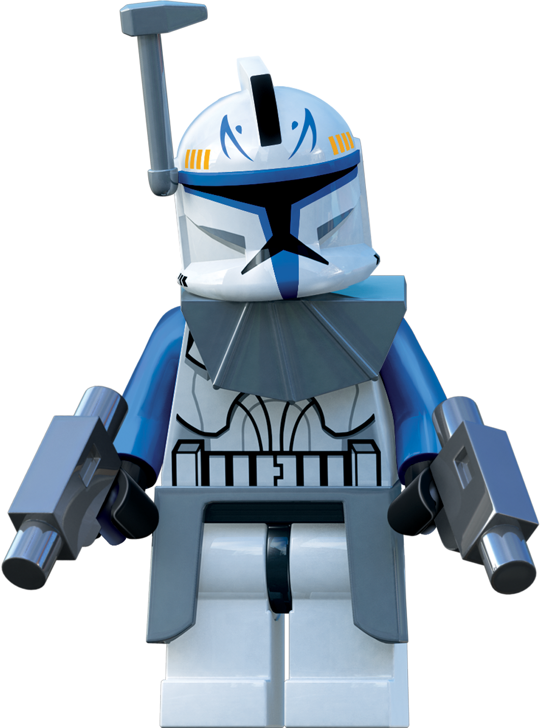 Image Rex Lsw3 Png Wookieepedia Fandom Powered By Wikia - Lego Star Wars 3 (1120x1465)