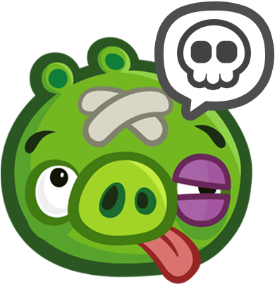 Angry Birds Blast Messages Sticker-7 - Angry Birds Blast Png (408x408)
