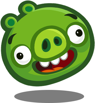 Angry Birds Blast Messages Sticker-9 - Minion Blast (408x408)