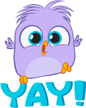 Hatchling Angry Birds Vector (408x408)