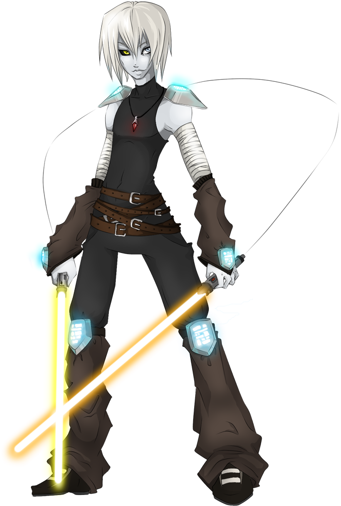 Star - Star Wars Jedi Oc (792x1120)