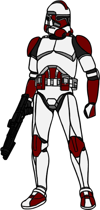 Custom Clonetrooper Armor By Shadowstyle143 - Custom Clone Trooper Armor (410x704)