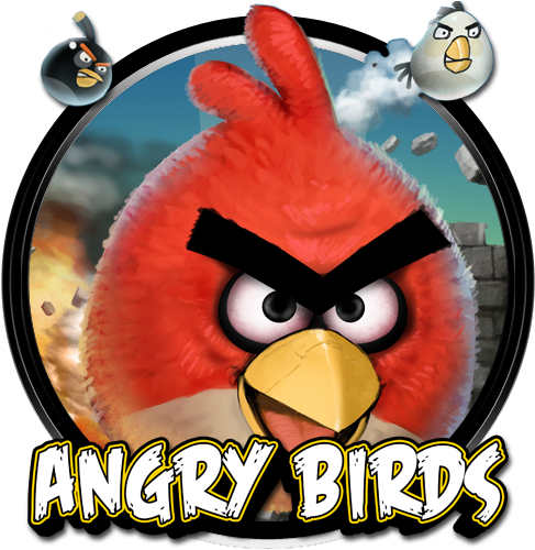 Vyndo 37 2 Angry Birds Icon By Mohitg - Easter Egg Designs Angry Birds (512x512)