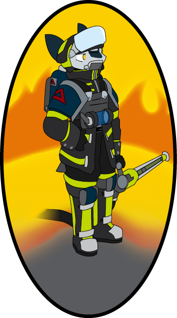 Eon Fire Fighter By Thefusionlatios - England Flag (363x651)