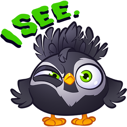 Angry Birds Evolution Messages Sticker-0 - Angry Birds Evolution (408x408)