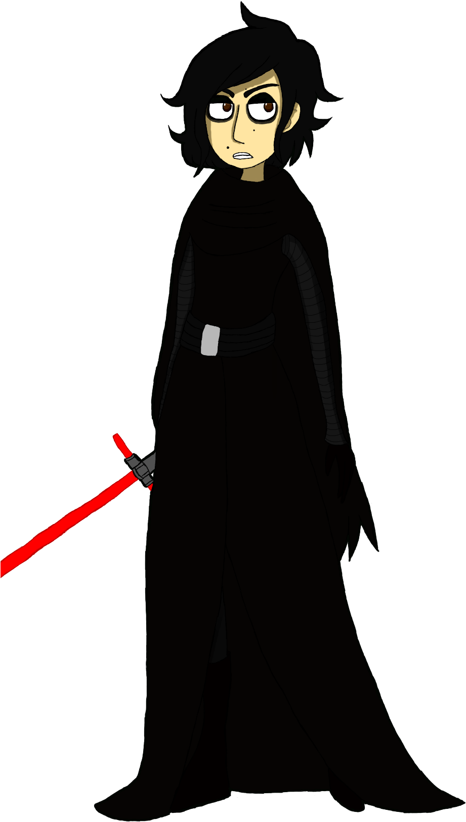 Kylo Ren By Nacofthestoneage Kylo Ren By Nacofthestoneage - Emo Kylo Ren Art (961x1657)