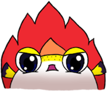 The Puffer Fish Messages Sticker-7 - The Puffer Fish Messages Sticker-7 (450x389)