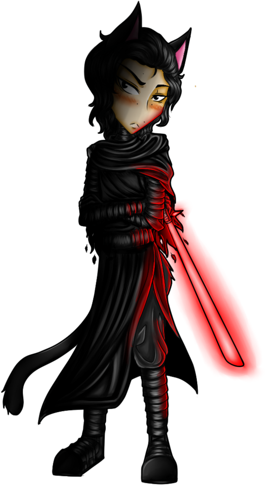 Chibi Kylo Ren By Herrfenix1939 - Action Figure (765x1044)