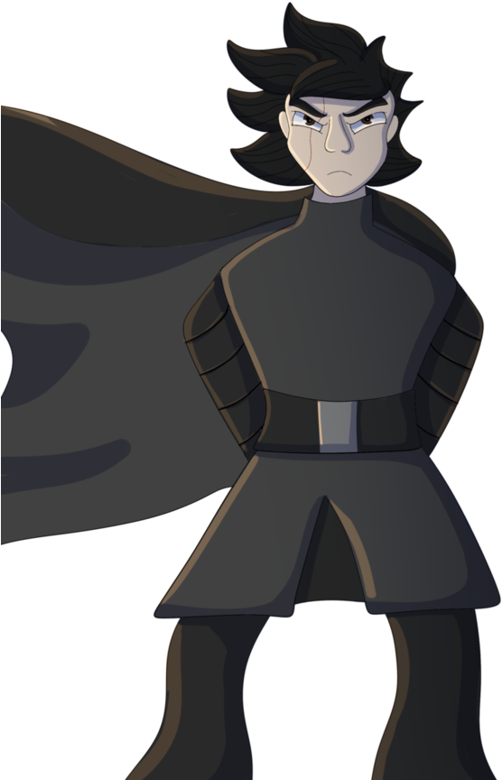 Kylo Ren By Spectradust - Kylo Ren (765x1045)